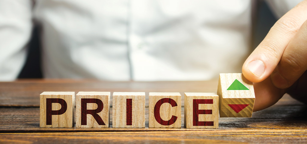 the word price written out using wooden cubes inflation concept how much money do you need to retire santa rosa ca